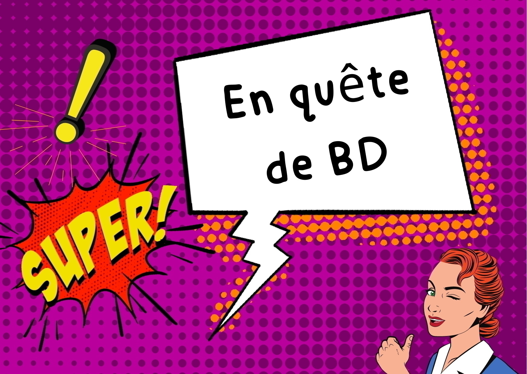 En quête de BD