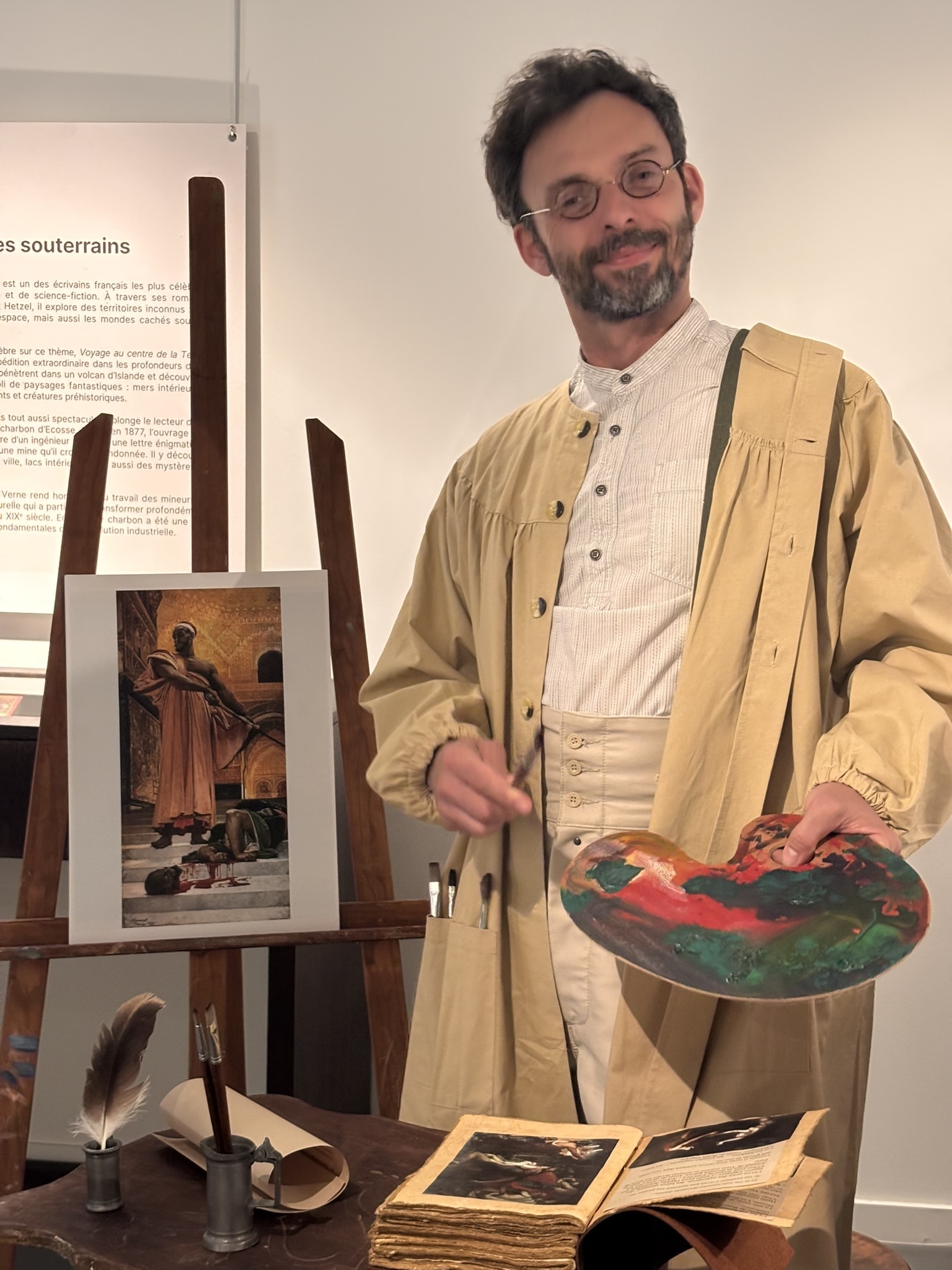 Visite théâtralisée : l’exposition guidée par le peintre Henri Regnault