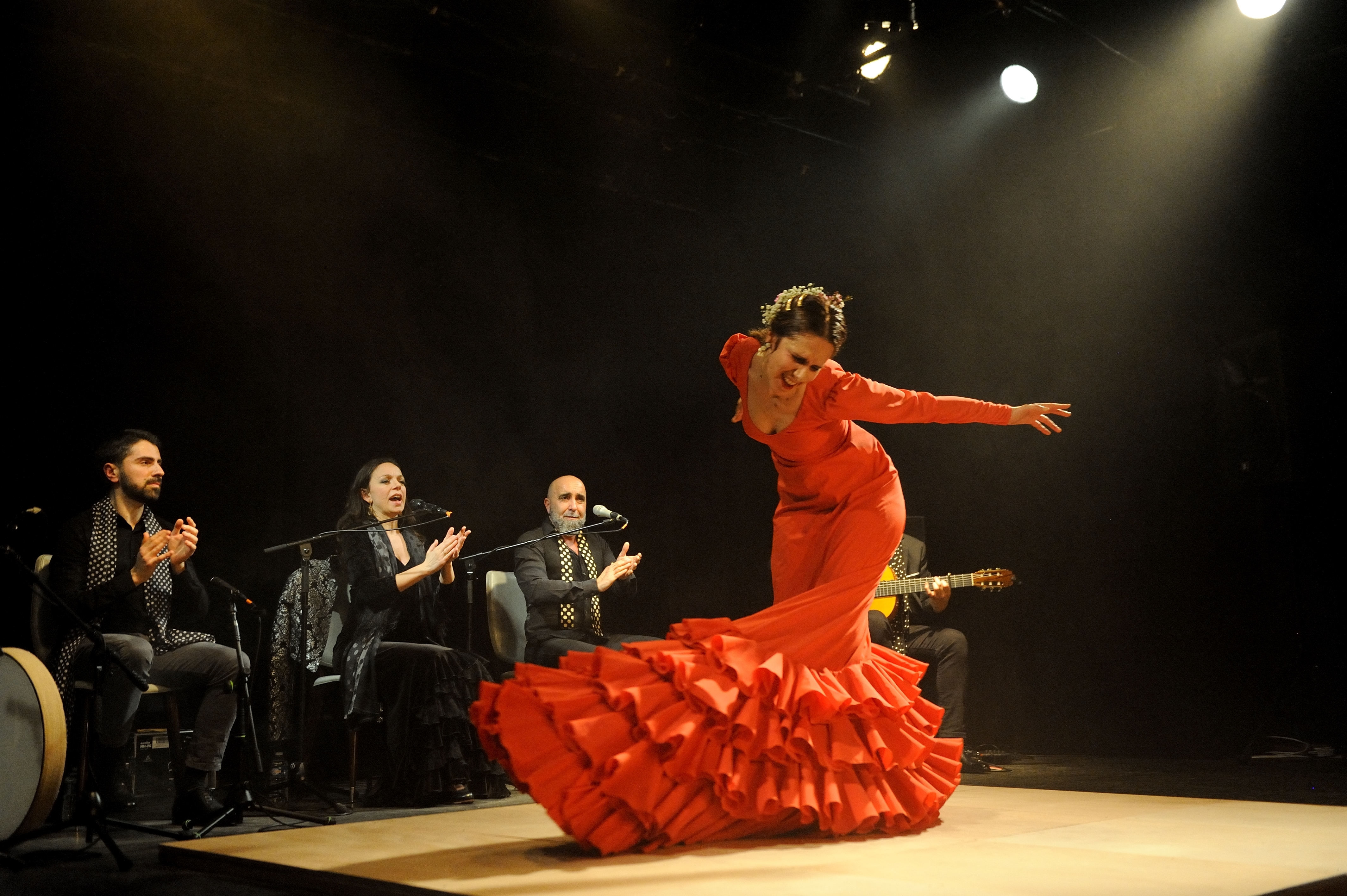 TIERRA VIVA - CIE FLAMENCO ALBOREA