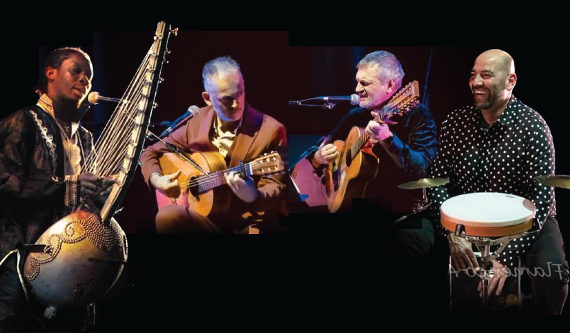 Concert Gurumbé Project Les racines noires du flamenco