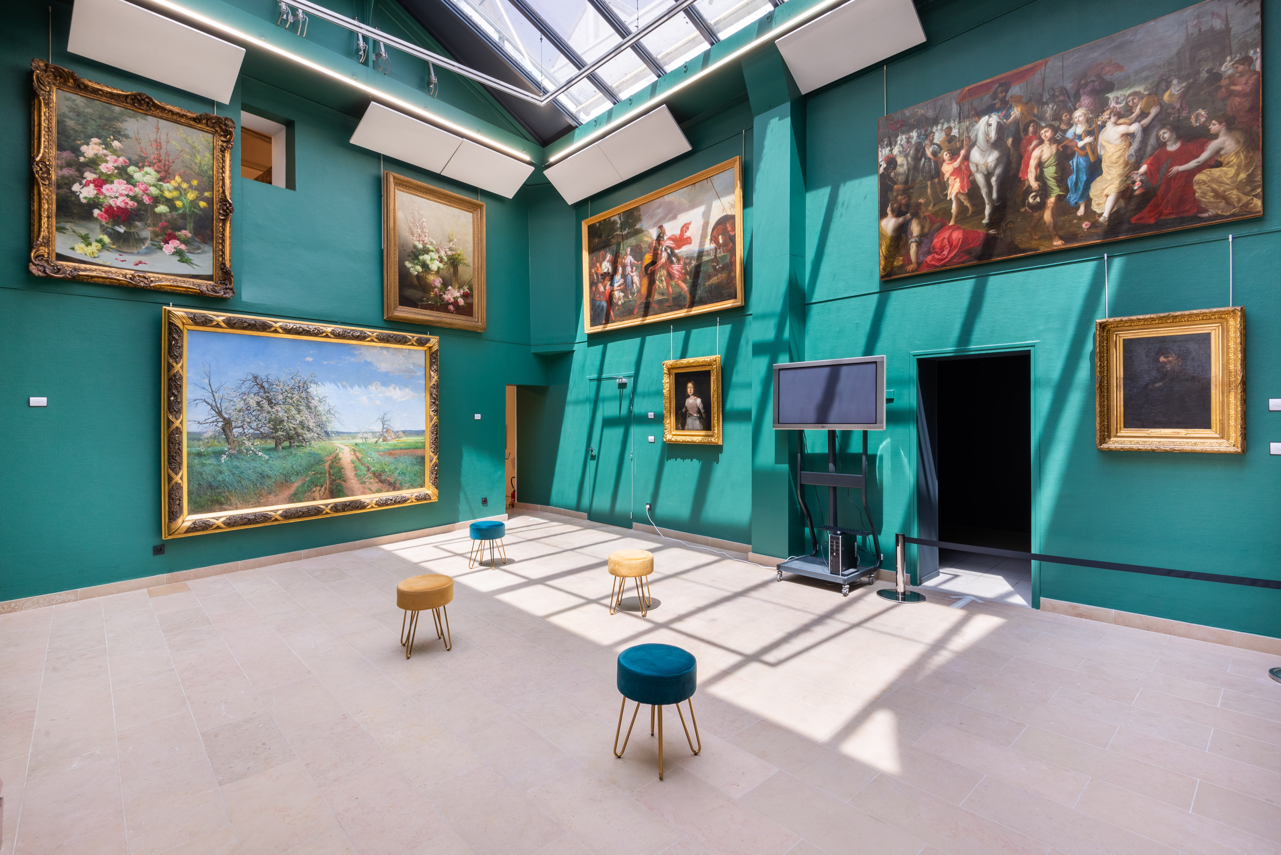 Portes ouvertes : le musée, son exposition, ses collections