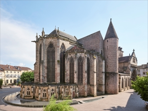 Nouvelle exposition : Le chantier médiéval de l'église Saint-Maurice
