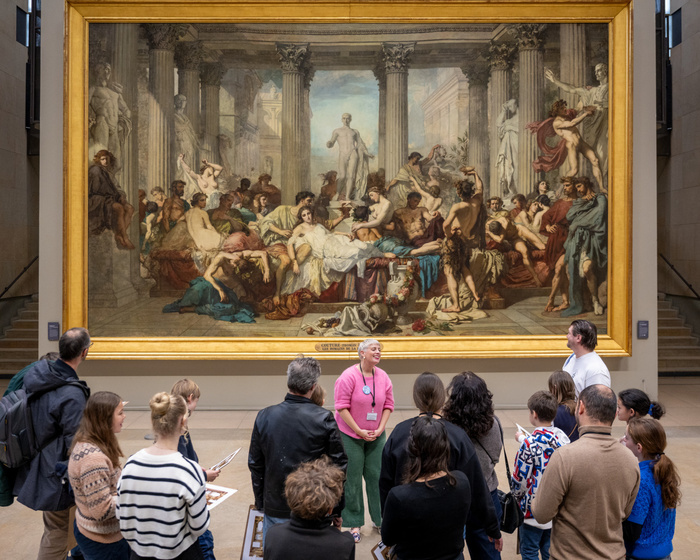 Visite-croquis en famille : "La gare devient musée"