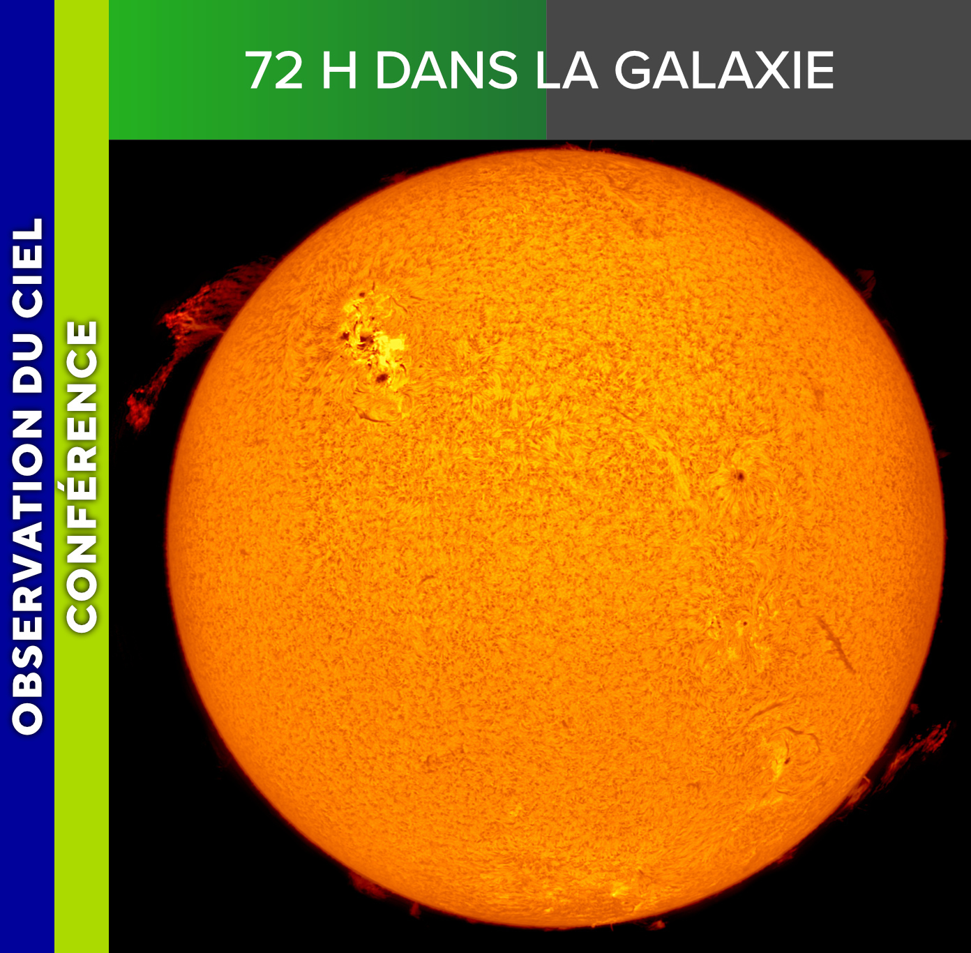 ALPES AZUR MERCANTOUR - 72 h dans la Galaxie