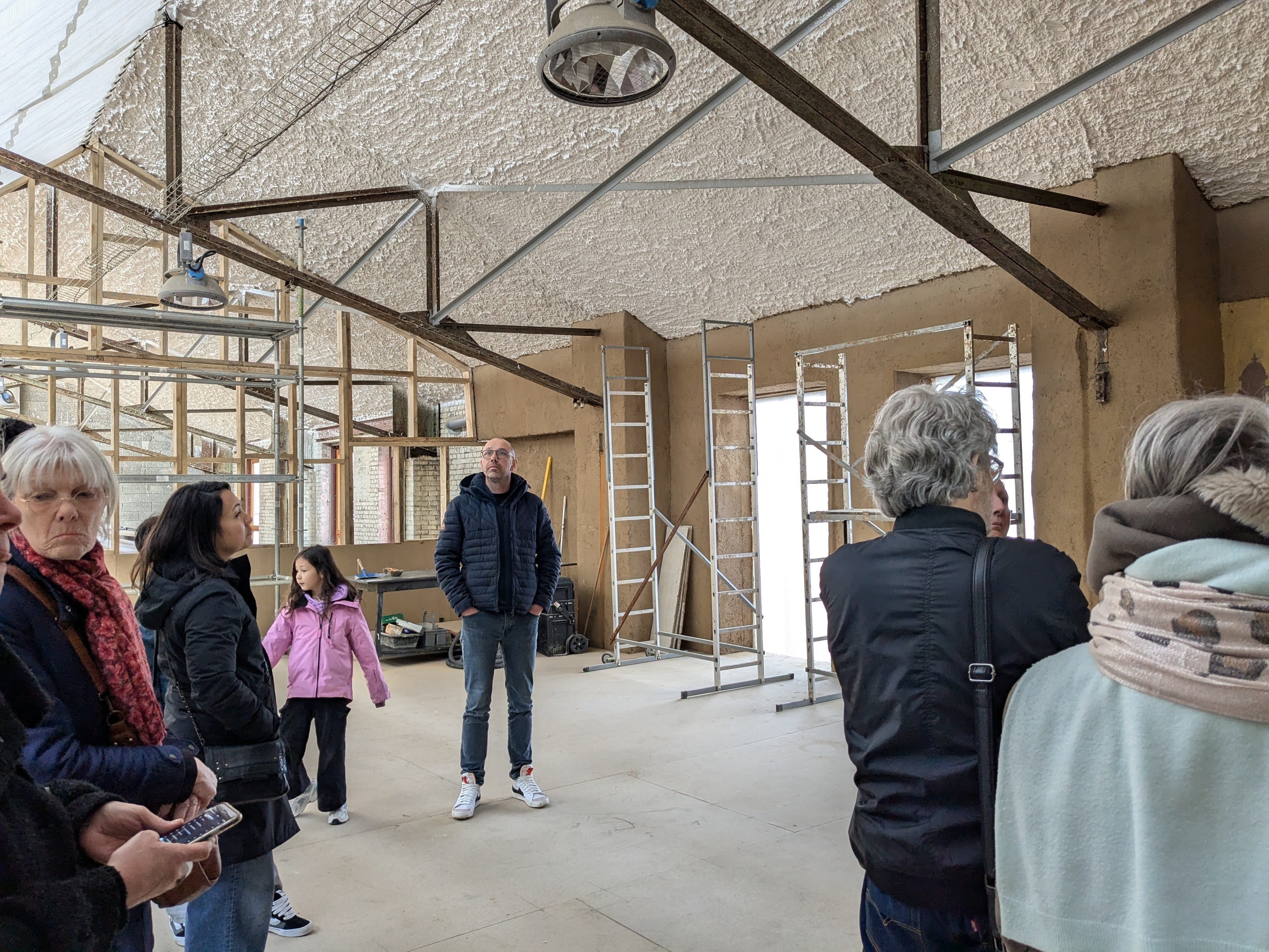 Visite guidée du Hangar Zéro
