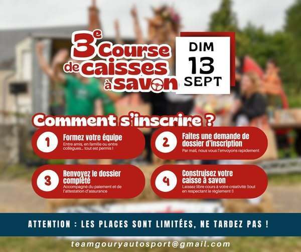Course de caisses à savon