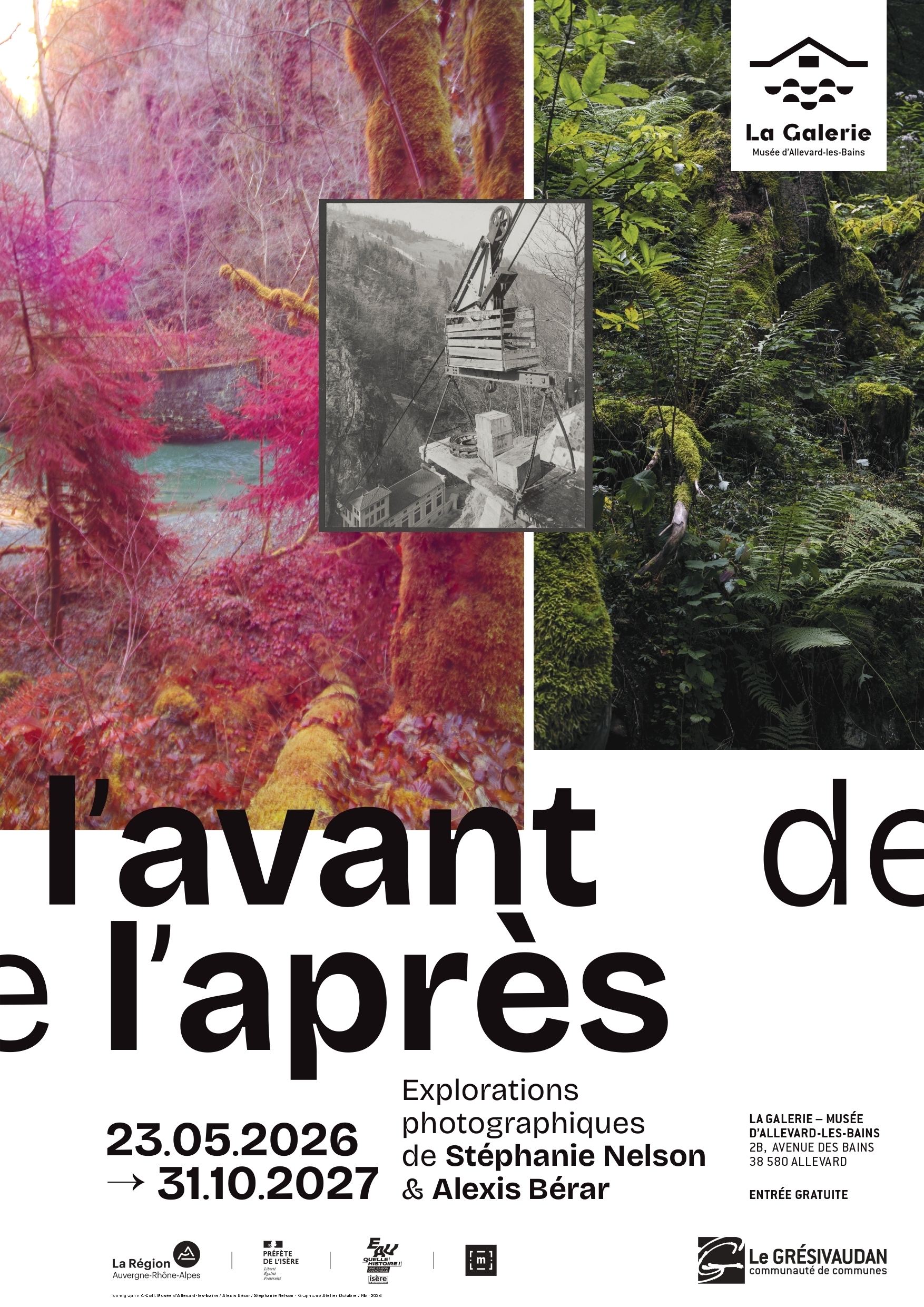 L'avant de l'après. Explorations photographiques de Stéphanie Nelson et Alexis Bérar