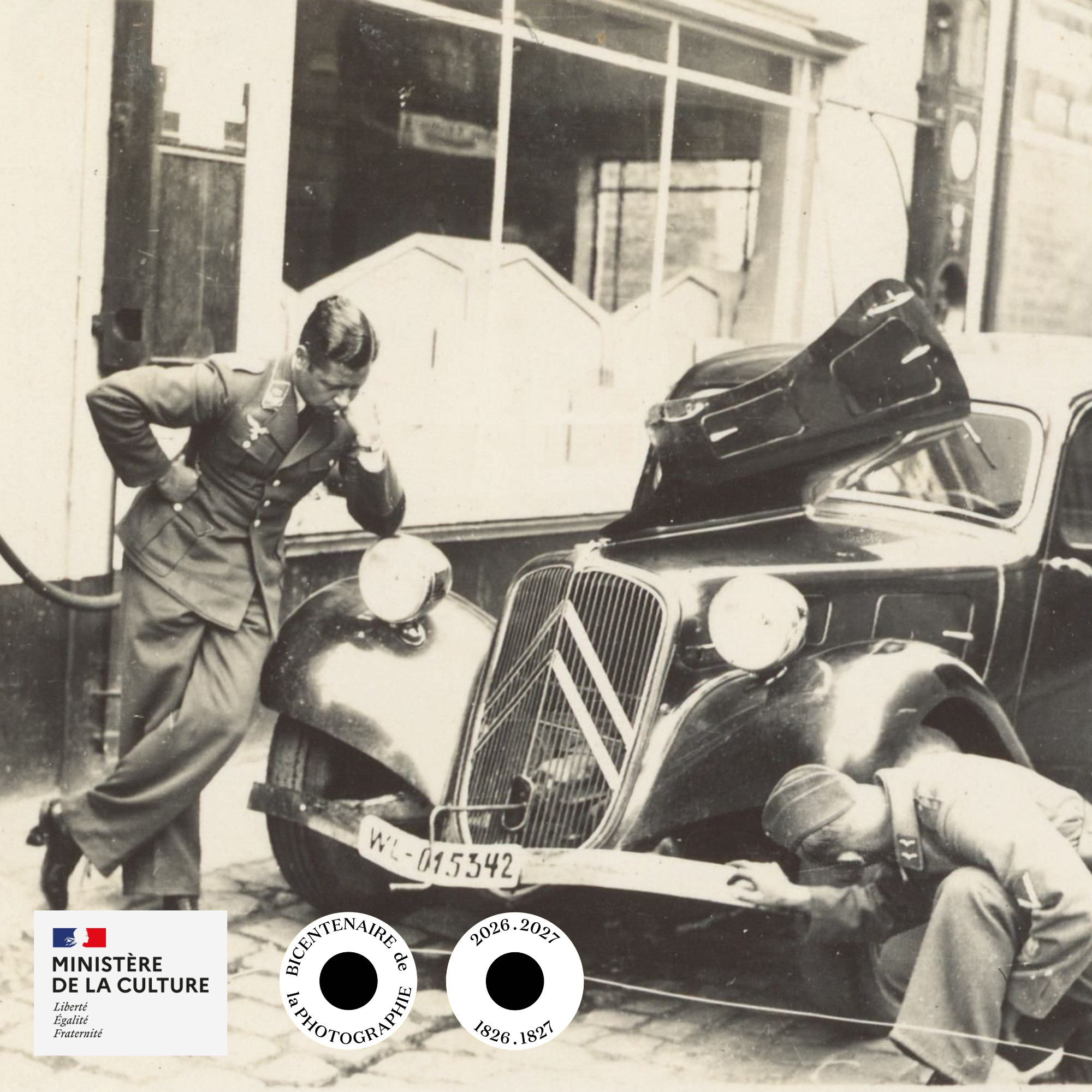 Regards et réalités : Rennes sous l’objectif des soldats allemands, 1940-1944