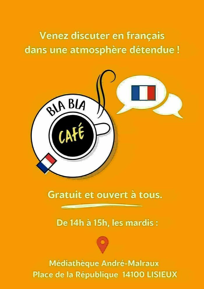 Blabla Café : atelier de conversation