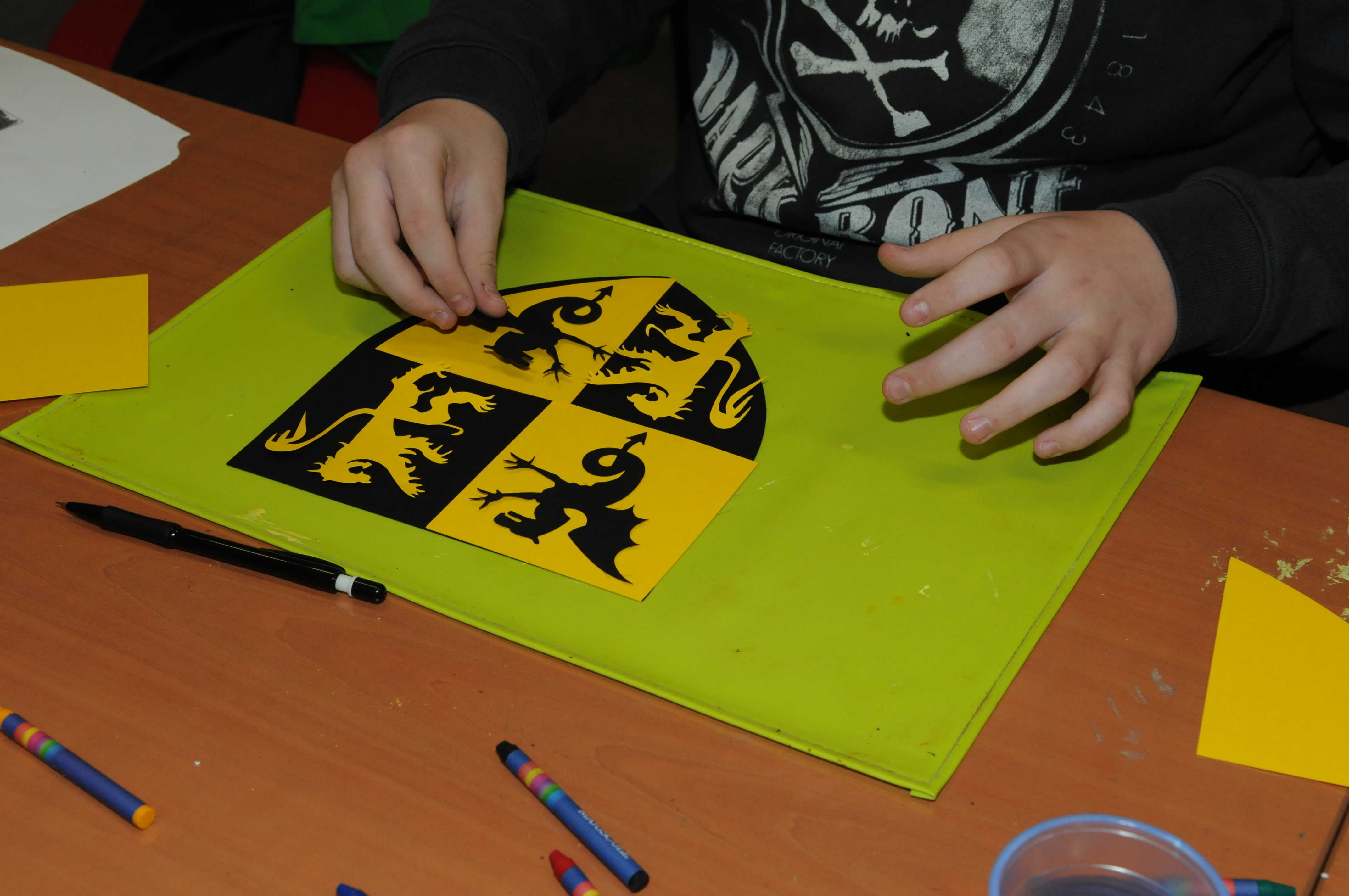 Atelier "Super héraut"