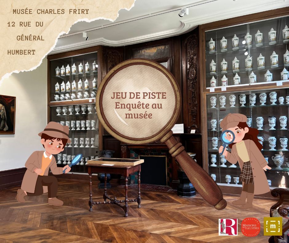Jeu de piste "Enquête au musée"