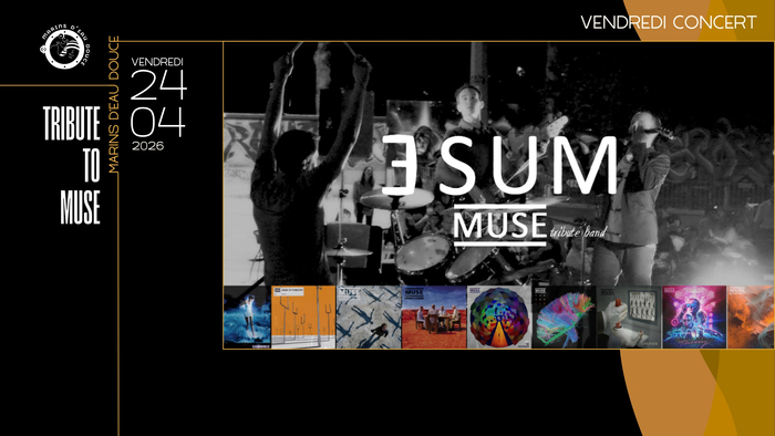3SUM ( Tribute to Muse ) ➤ @lesmarinsdeaudouce ➤ RAMONVILLE