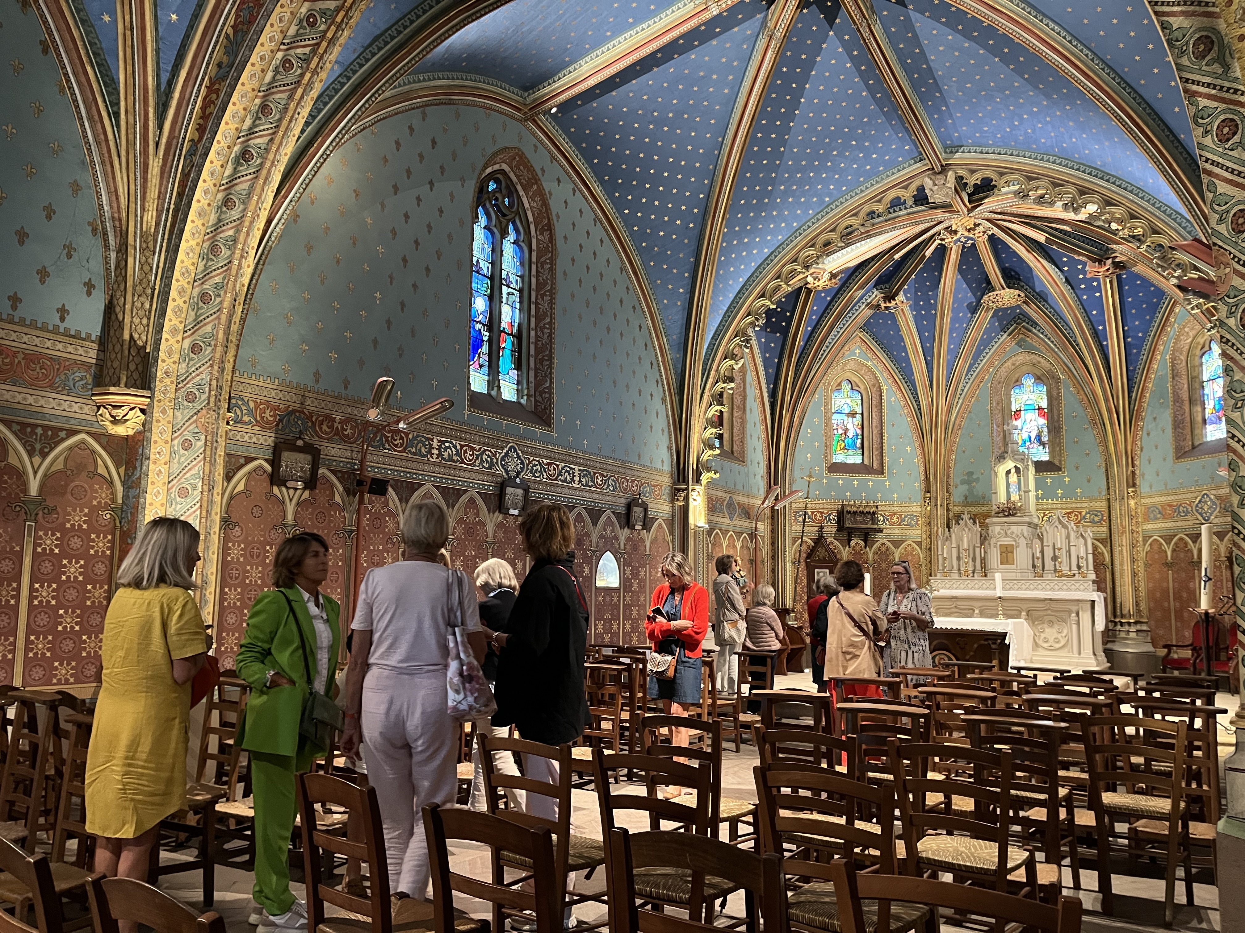 Visite guidée de la Chapelle royale de Condat à Libourne