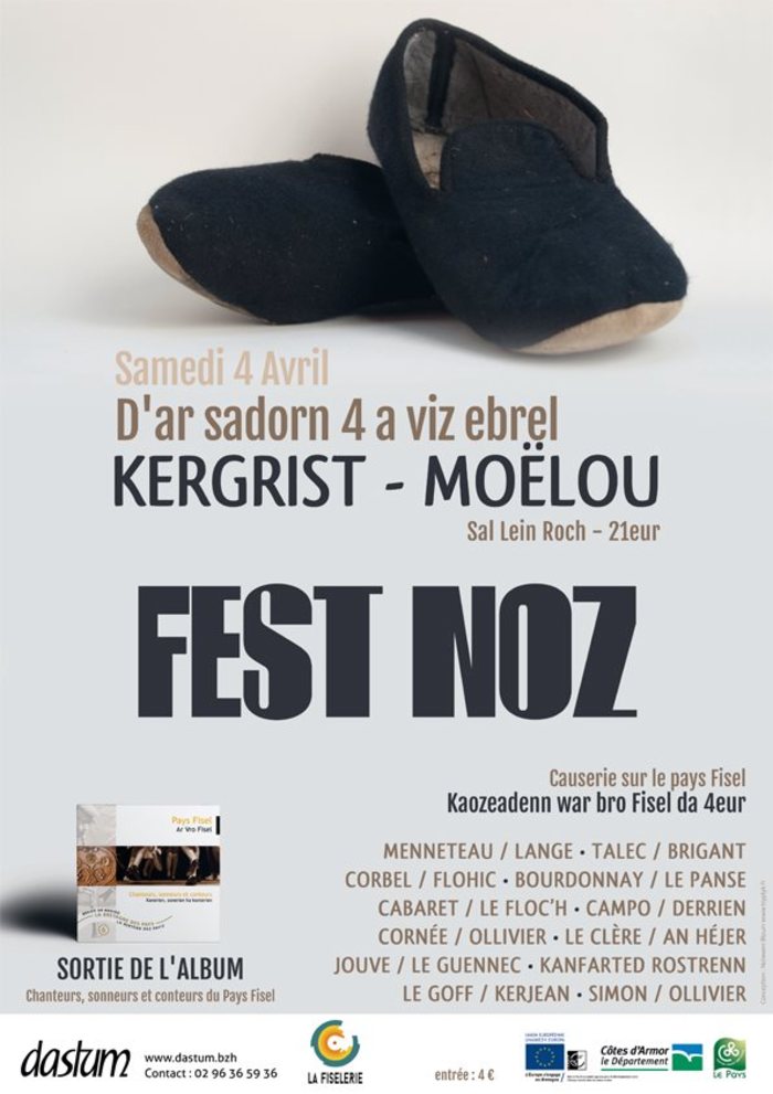 Fest-noz ha kaozeadenn - Pladenn nevez Bro Fisel (AMPELLET)