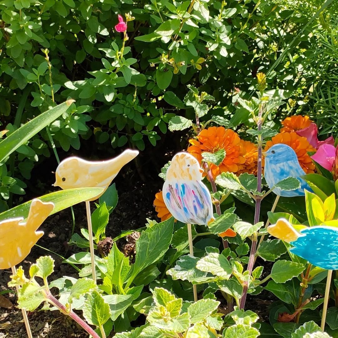 Atelier peinture - Porcelaine en fleurs