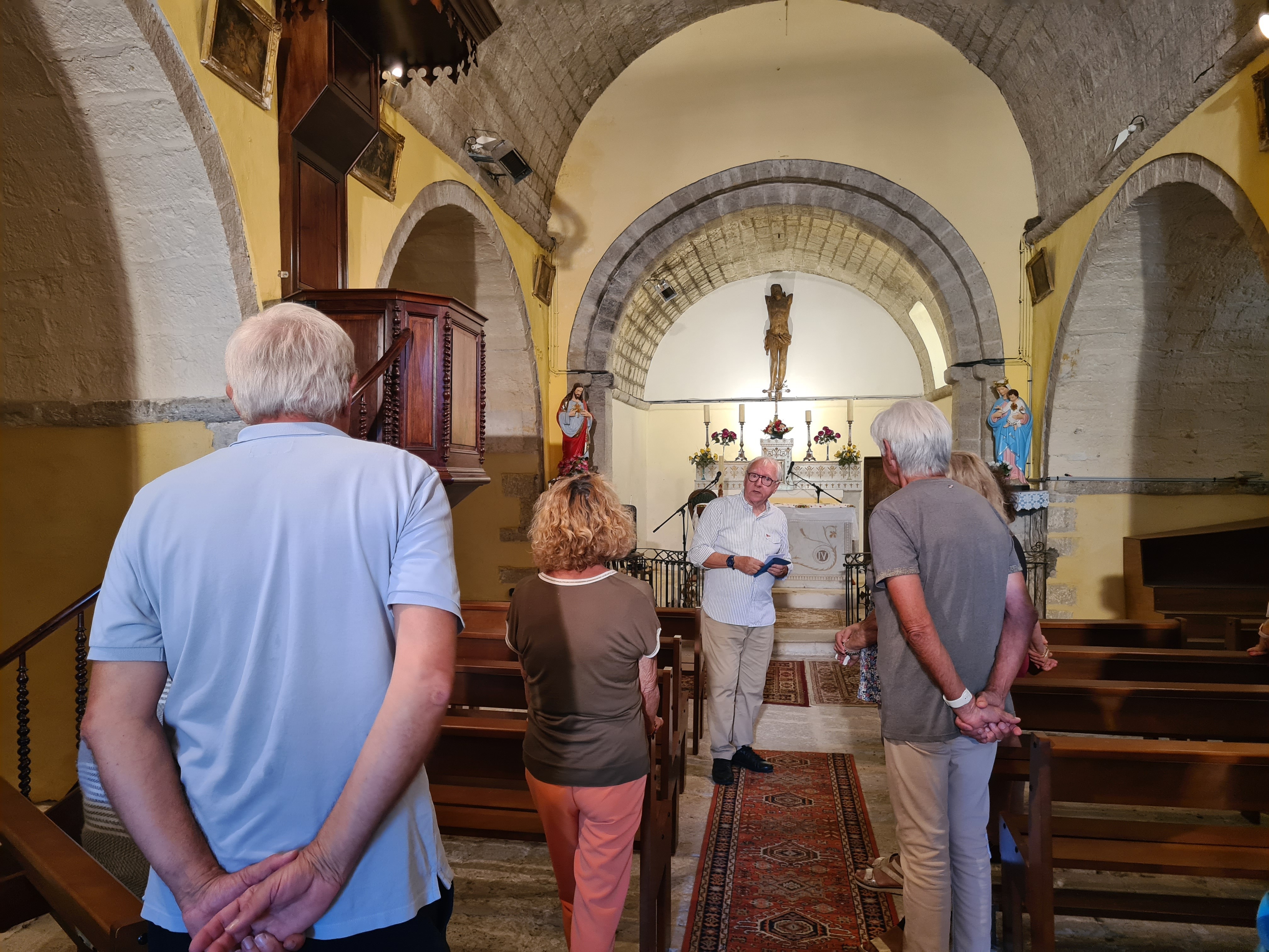 Visite commentée de l'église
