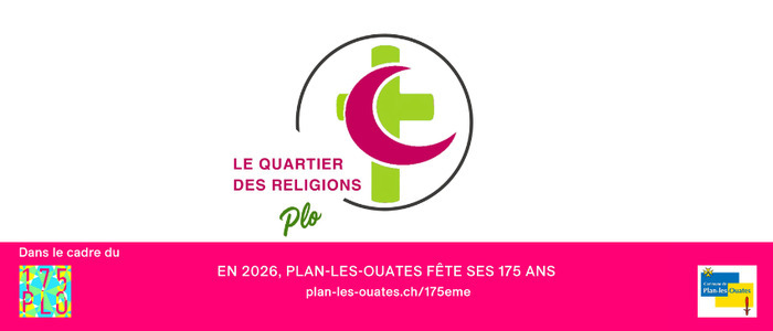 Rallye inter-religieux par les communautés protestante, catholique et musulmane pour le 175ème de Plan-les-Ouates le 30.05.2026