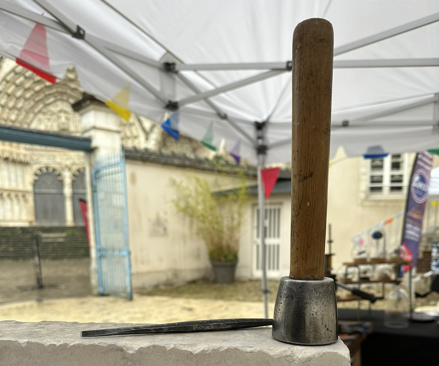 Les métiers d'art tiennent leur cour