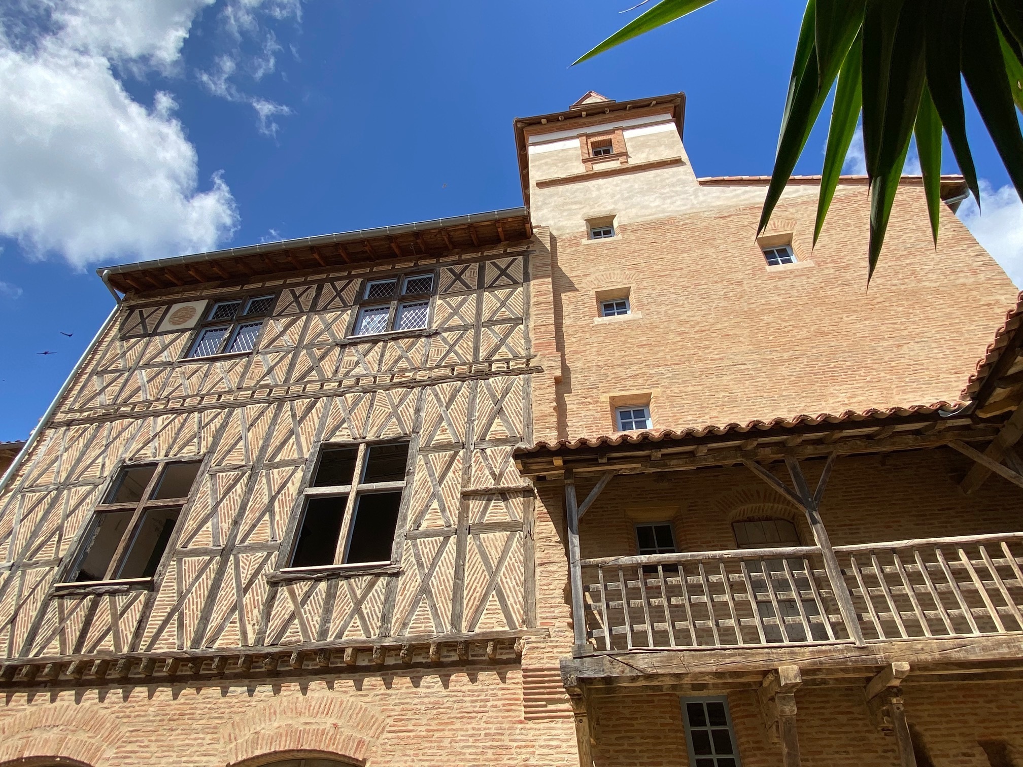 Visite de la maison Ysalguier/Malbosc à Auterive