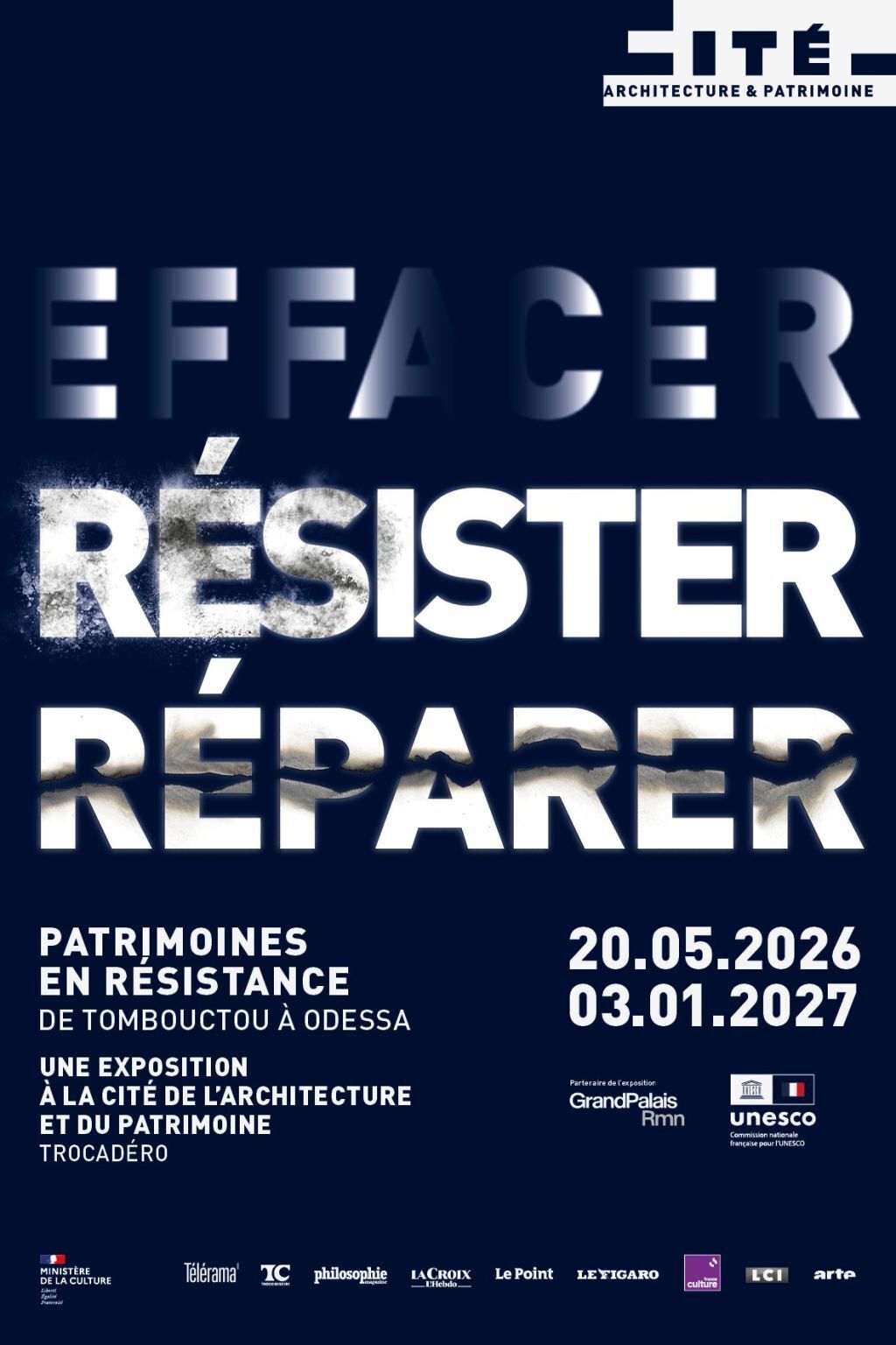 Exposition « Patrimoines en résistance. De Tombouctou à Odessa »
