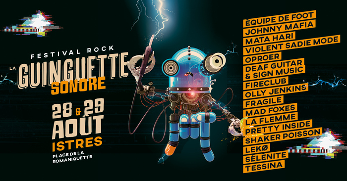 Affiche — La Guinguette Sonore #9