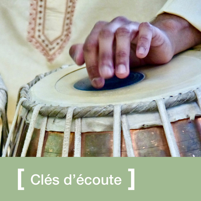 Clés de découverte des musiques et danses d'Inde du Nord | Initiation au jeu des timbales tabla et aux cycles rythmique tala