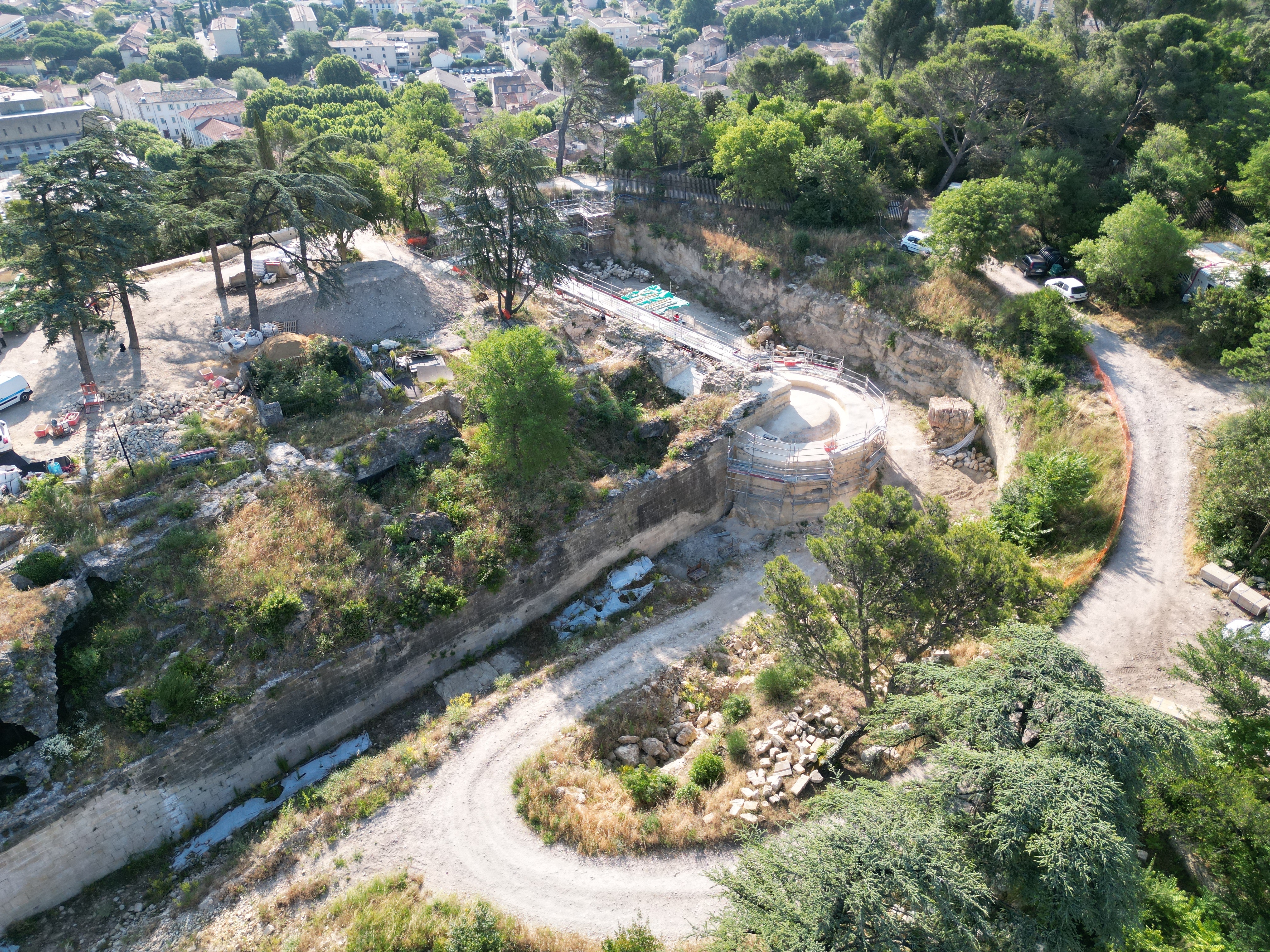 De Tiburge 1ère à Guillaume III, la longue histoire du château d'Orange