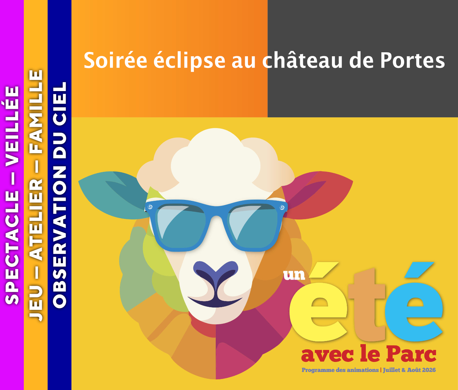 CÉVENNES - Soirée éclipse au château de Portes