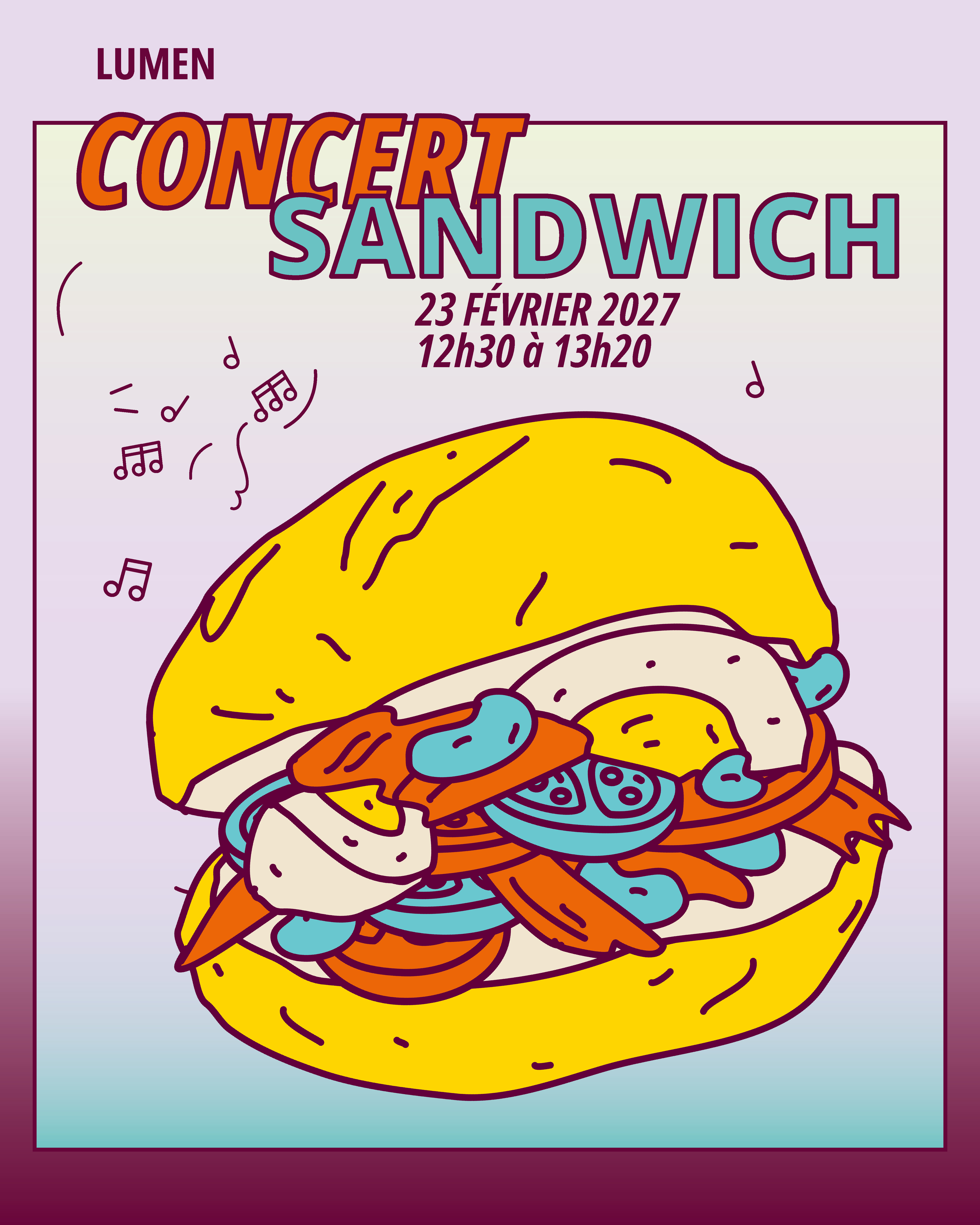 Concert-sandwich 23/02/27