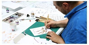 Atelier de calligraphie arable