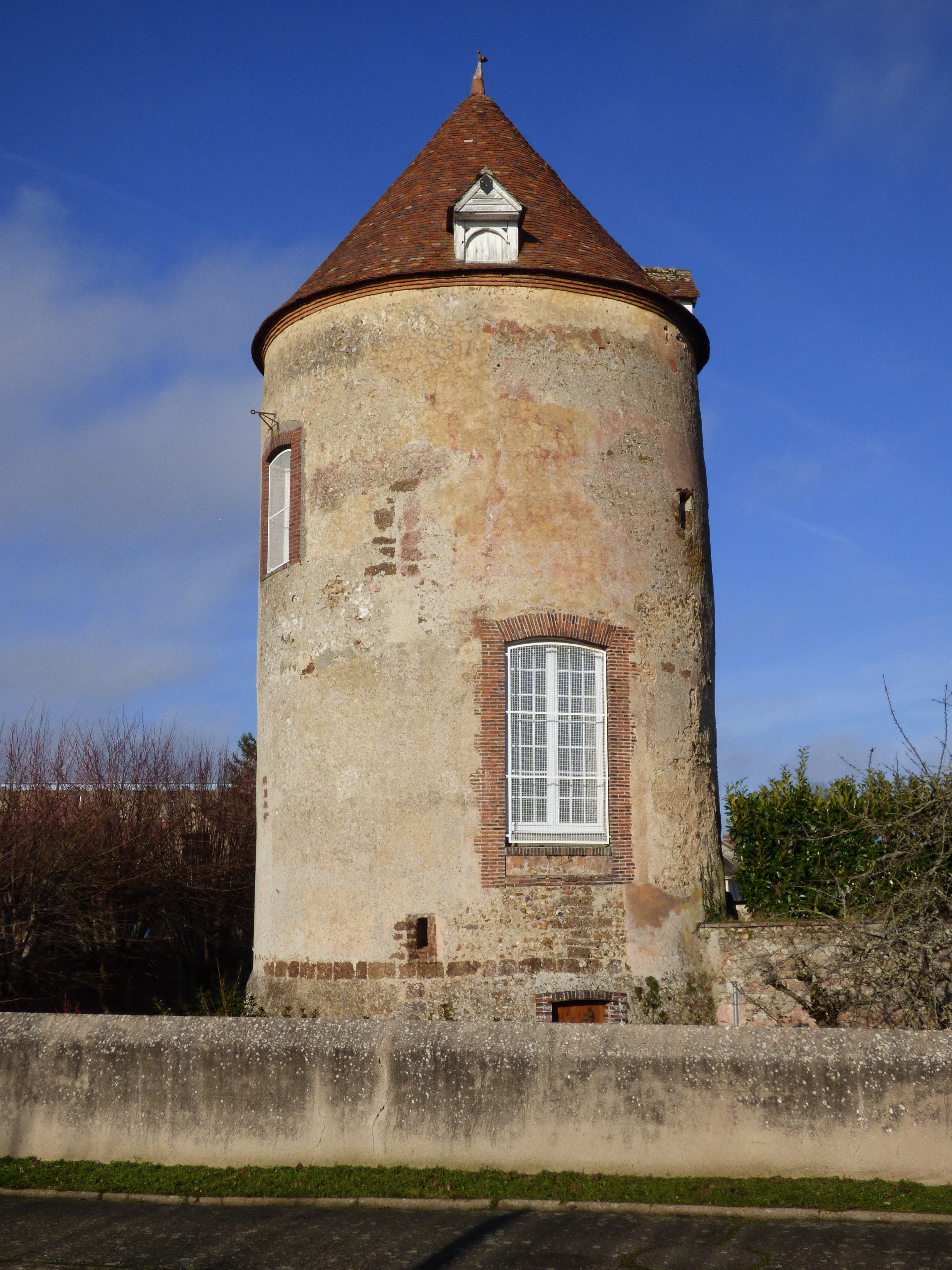 Courville historique, Courville patrimonial