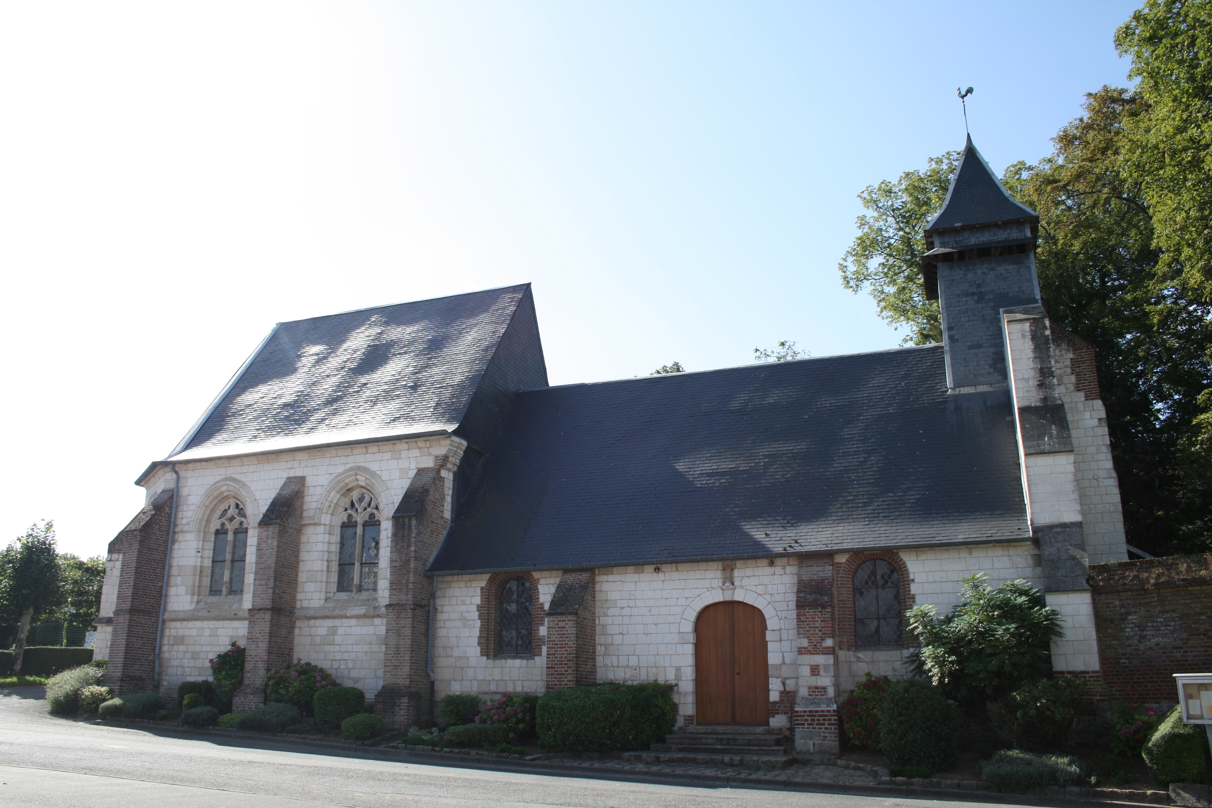 Visite guidée de l'église de Saveuse