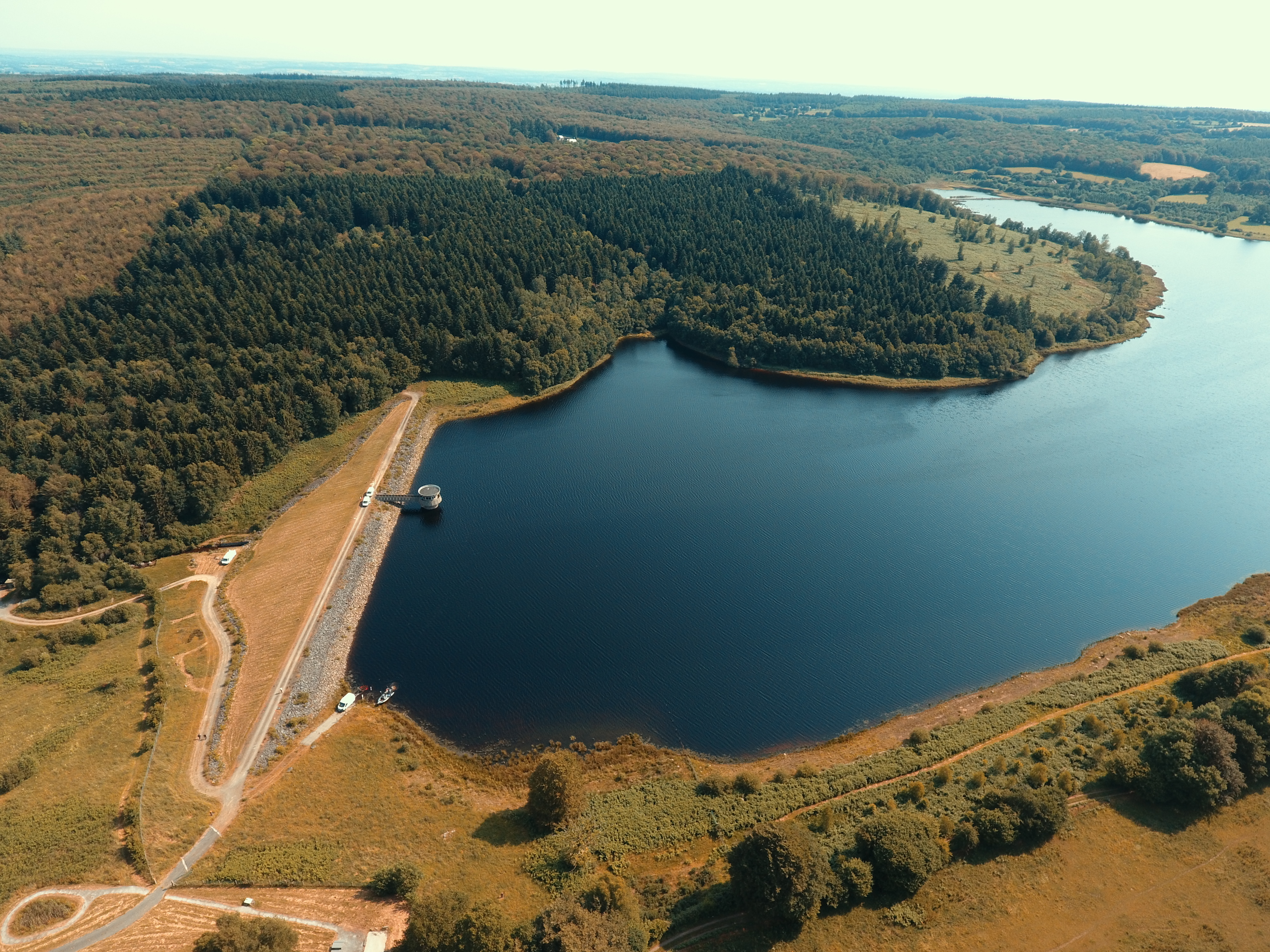 Visite guidée du barrage du Gast