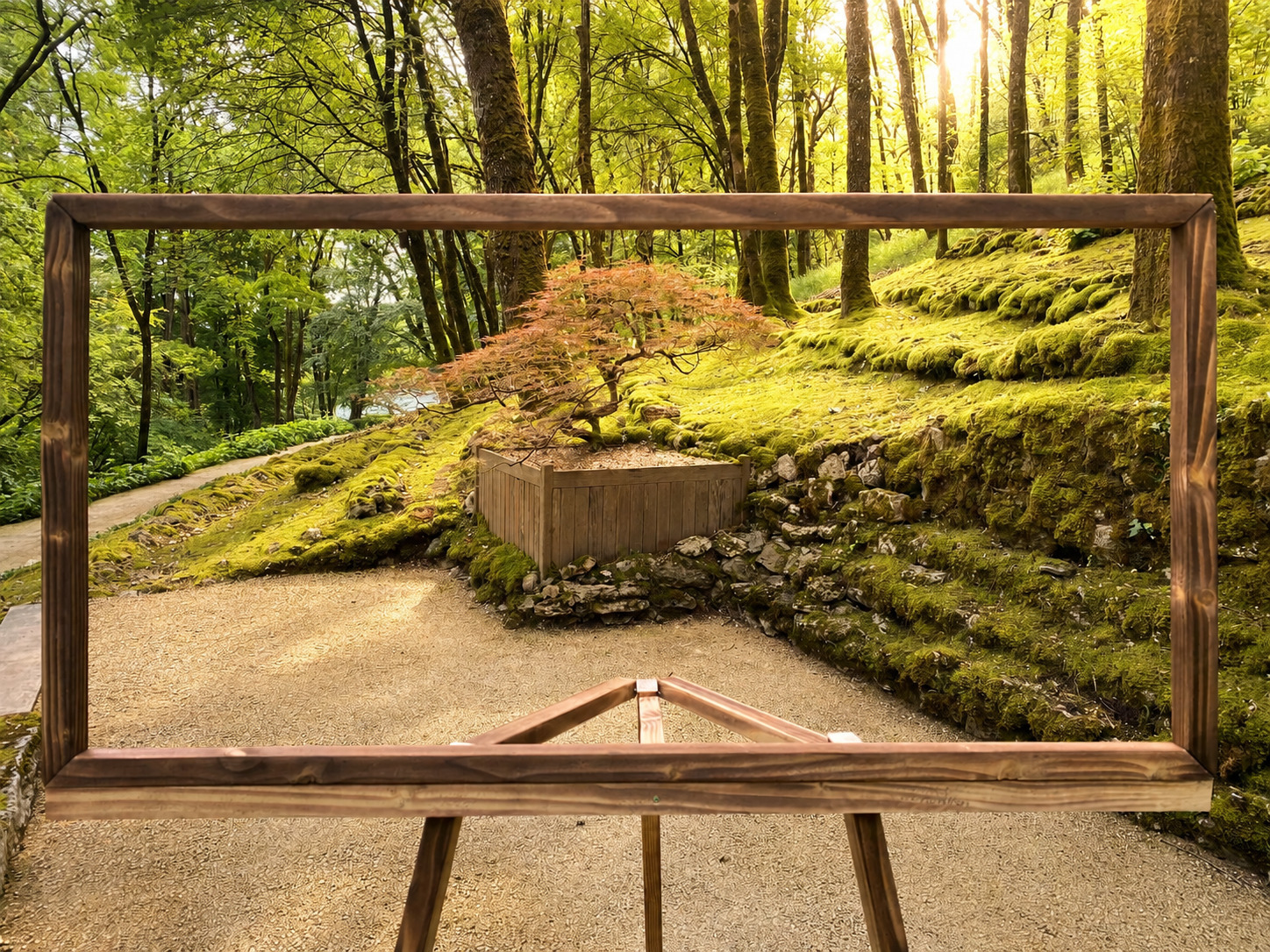 Visite libre : déambulation au coeur des jardins de l'imaginaire.