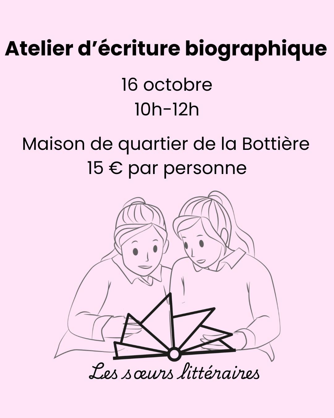 Atelier d'écriture biographique
