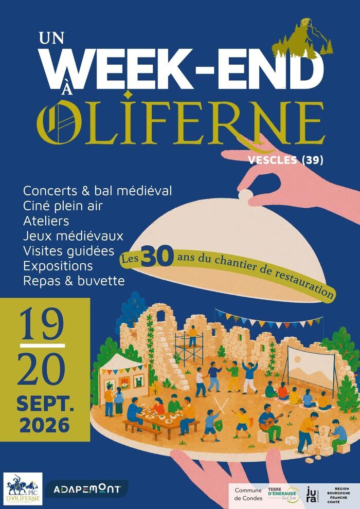 Un week-end à Oliferne - Les 30 ans du chantier