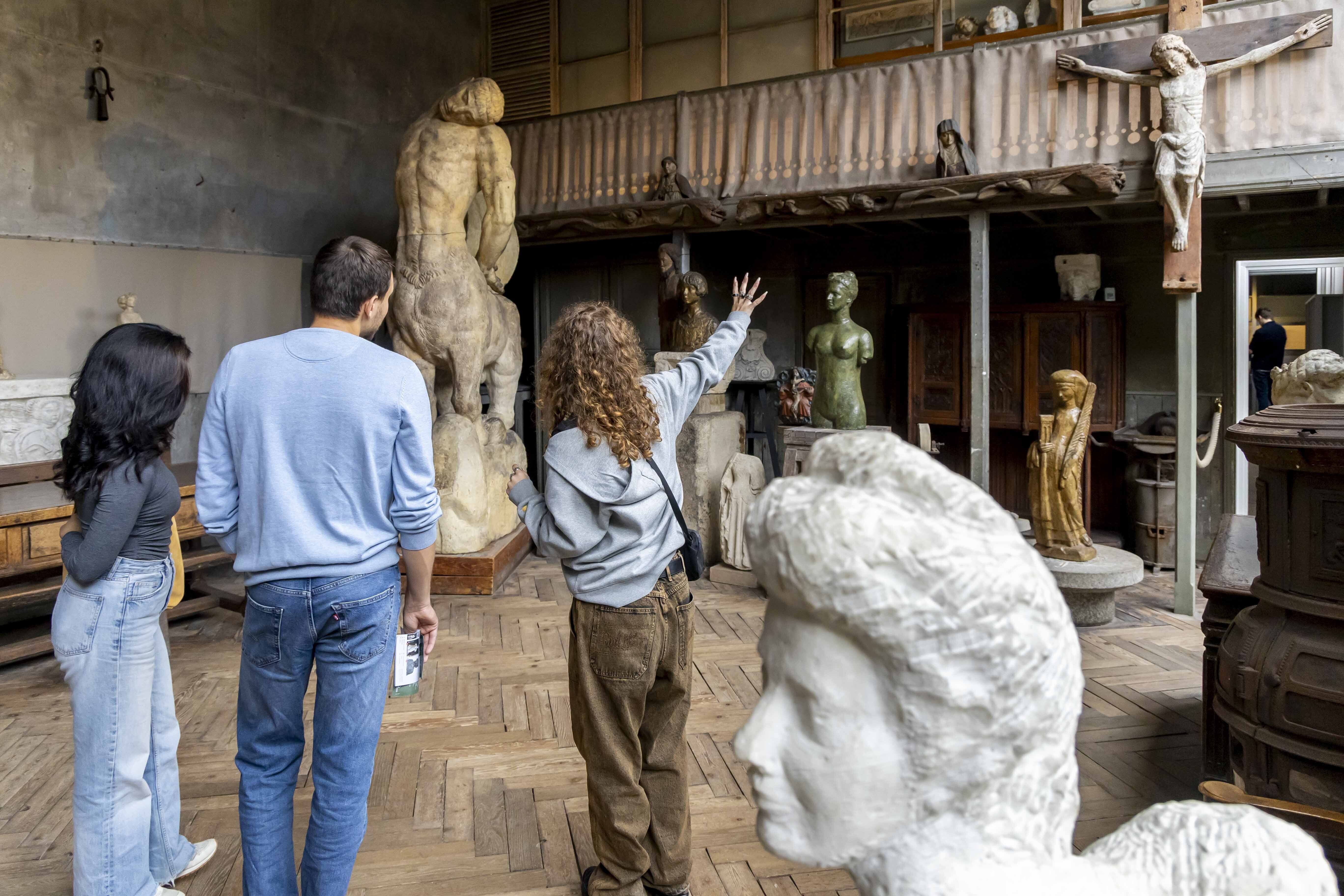 Visite musicale des collections permanentes
