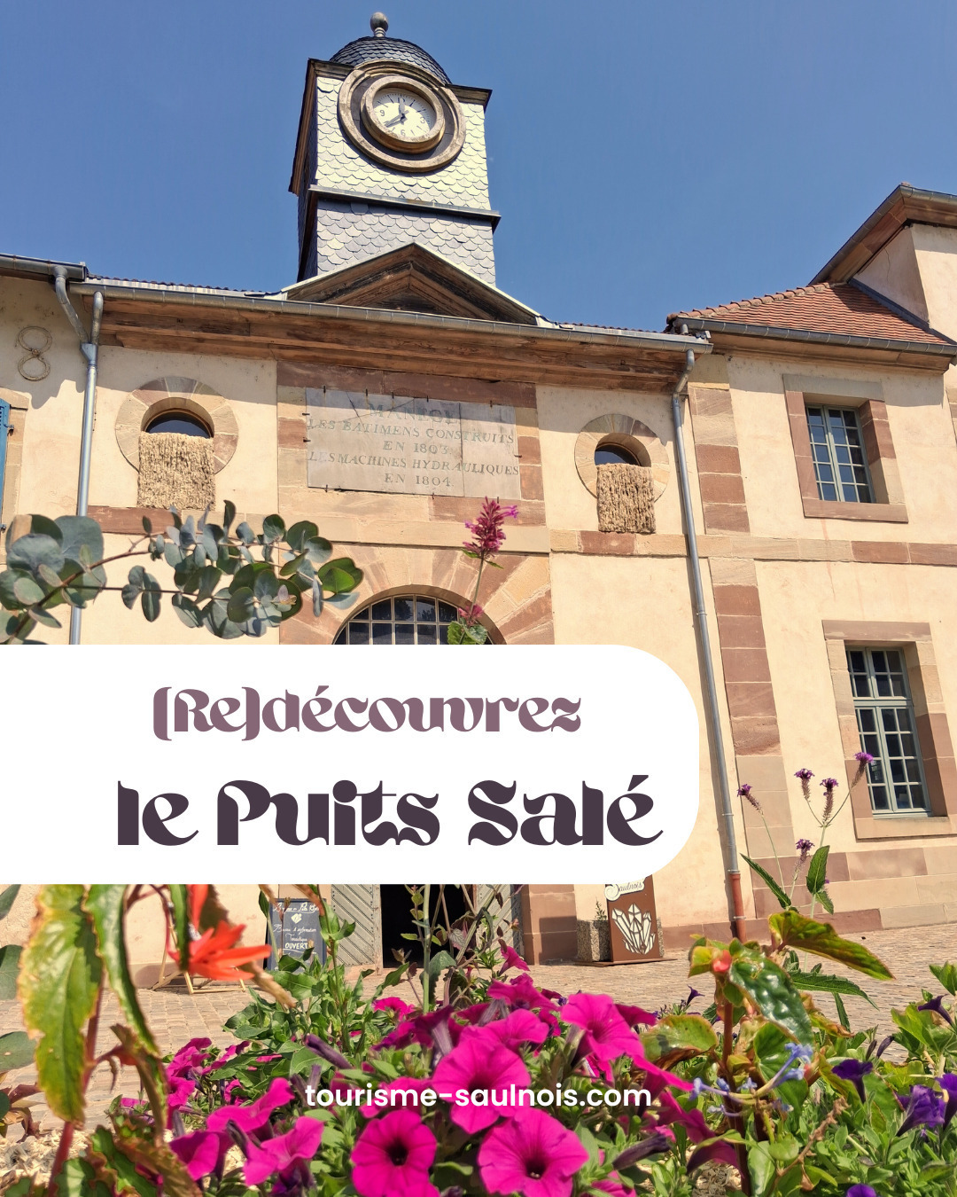 Visite commentée des Salines royales de Dieuze