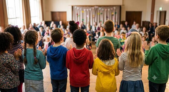 Affiche — Atelier d'initiation au chant choral pour les 7 à 12 ans - festival MUSIC'LY