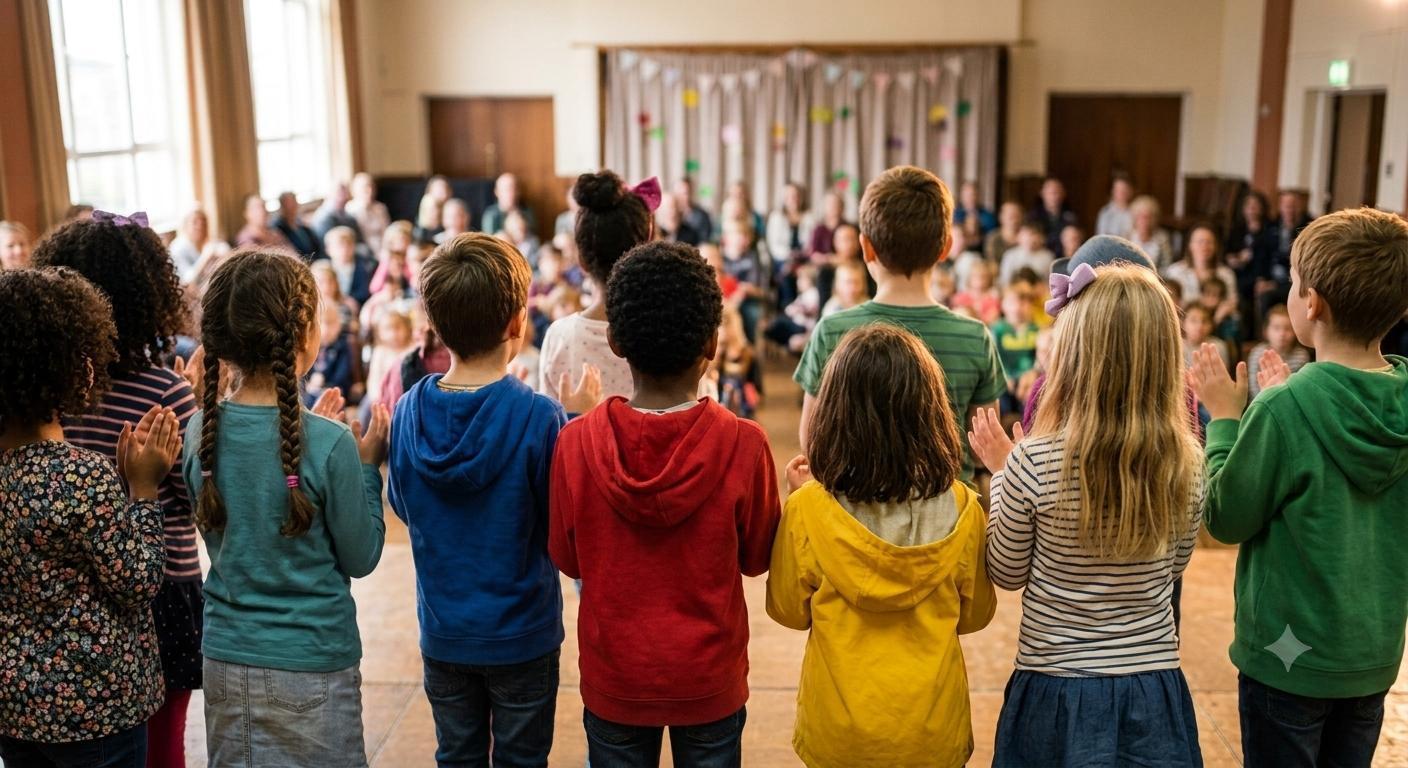 Atelier d'initiation au chant choral pour les 7 à 12 ans - festival MUSIC'LY