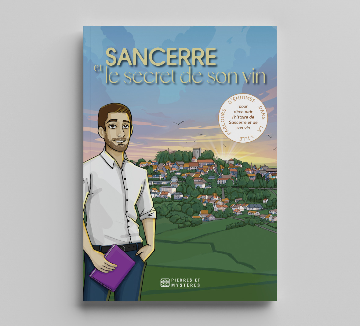 Parcours d’énigmes dans Sancerre