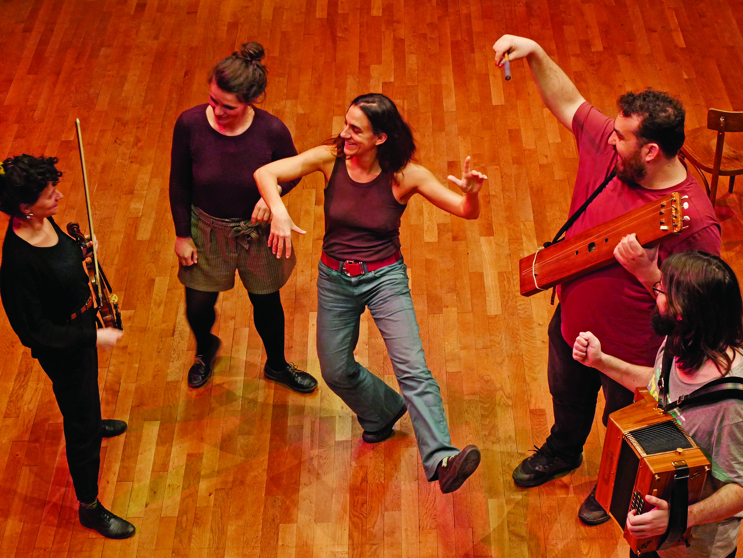 COMMENT ÇA SE DANSE ? - La D’âme de Compagnie