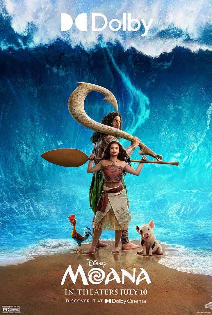 Cinéma : Vaiana : La légende du bout du monde