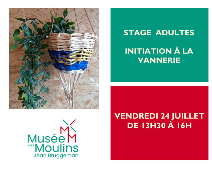 Stage Adulte - Initiation à la vannerie