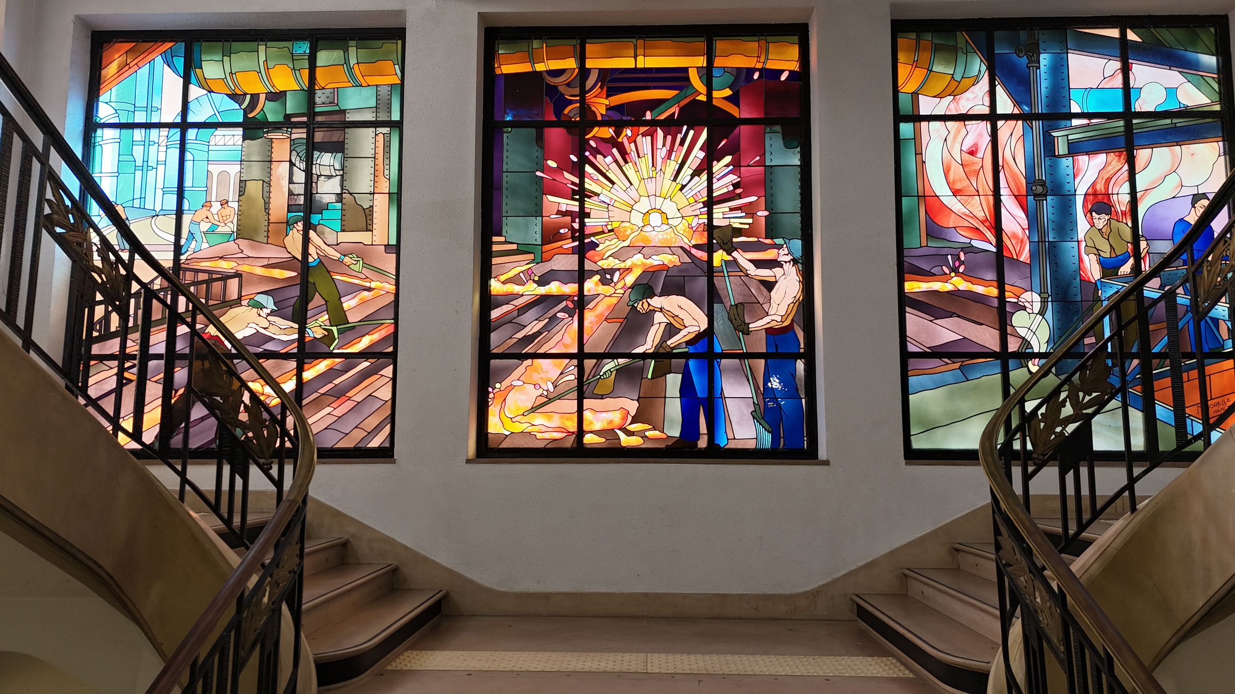 Le trésor inestimable des vitraux Majorelle