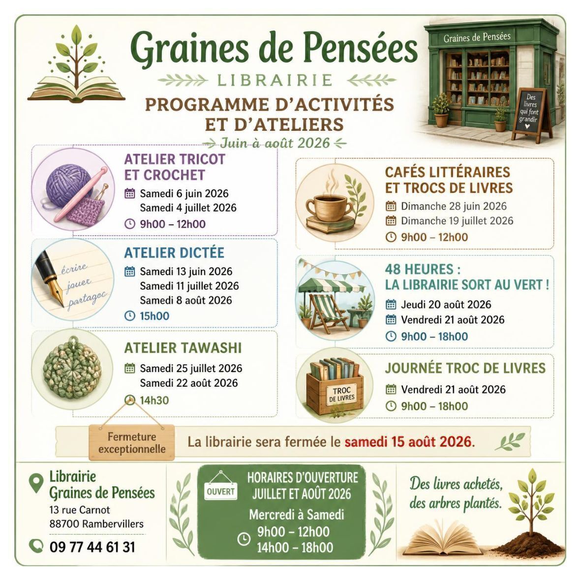Journée troc de livres