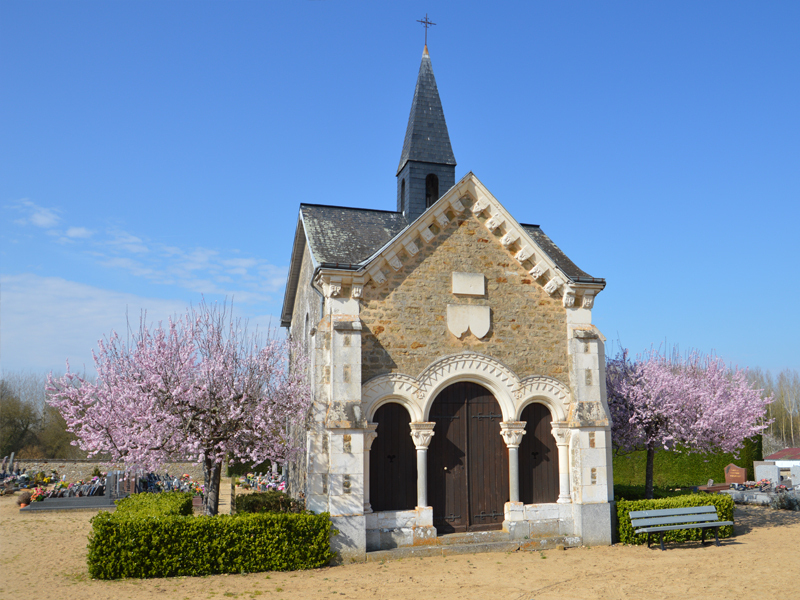 Eglise Saint-Germain, chapelle du cimetière