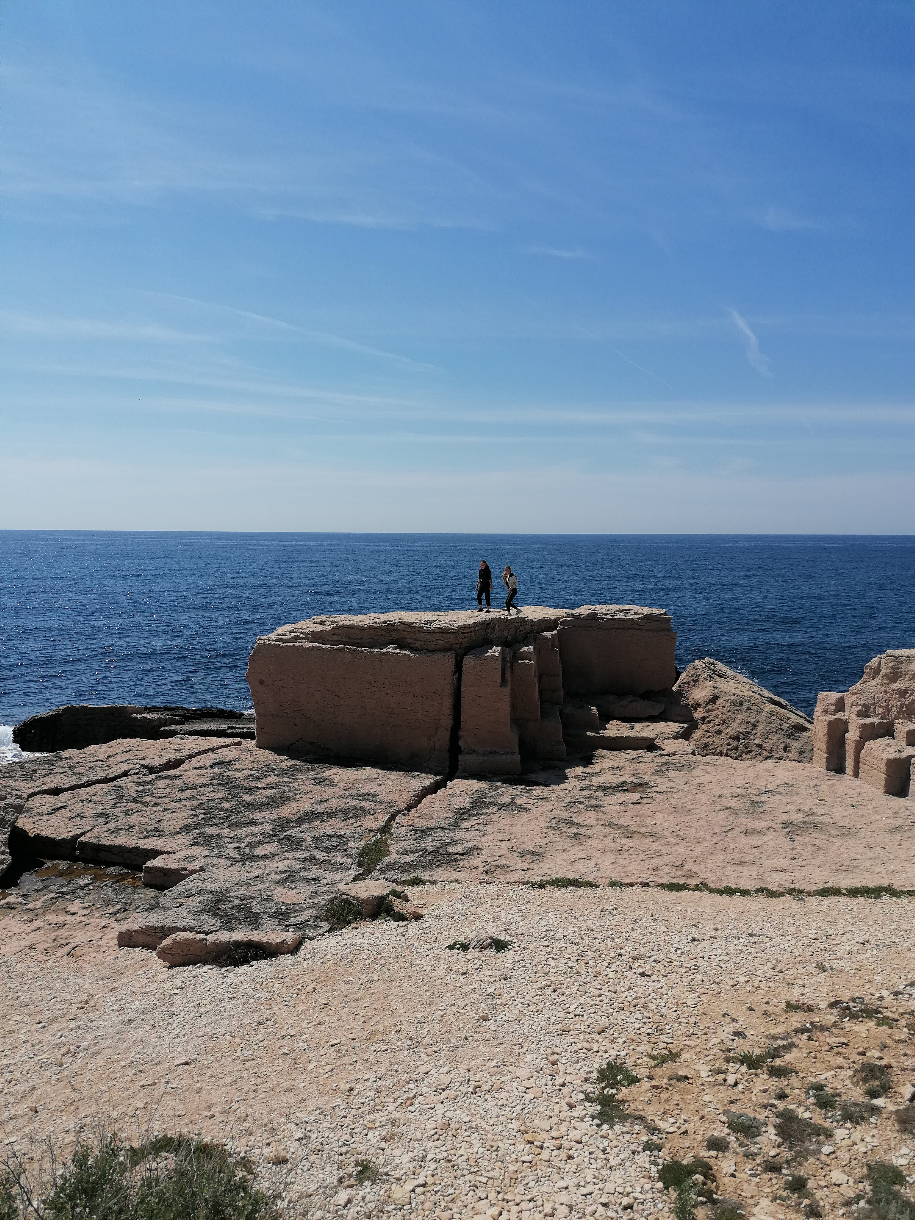 Randonnée Ludique Martigues, sentier de la Côte Bleue