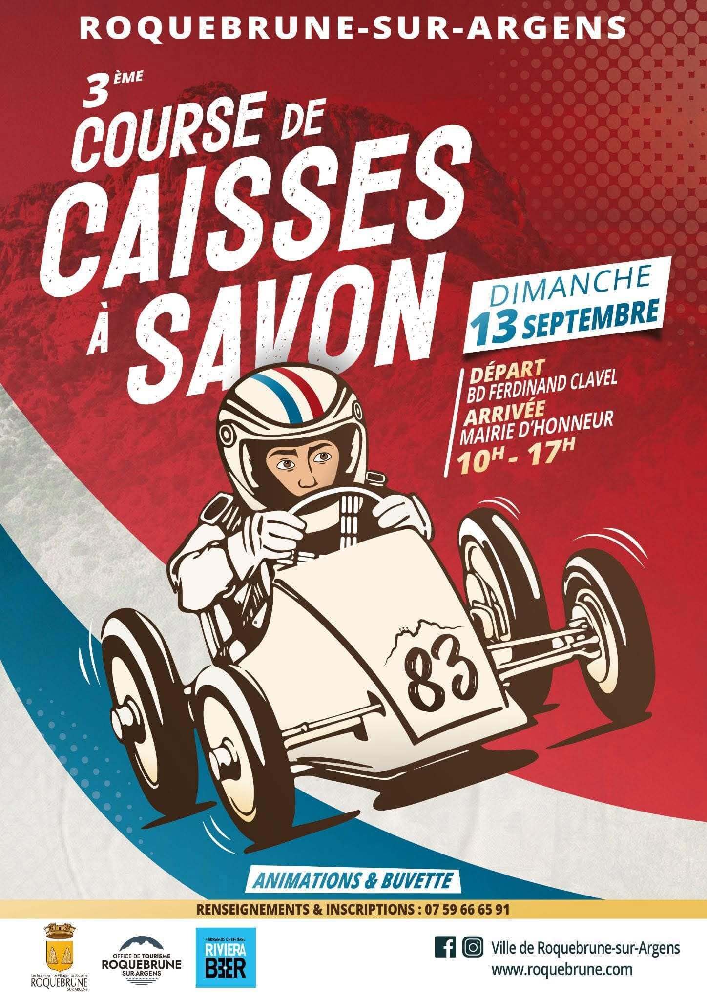 Course de caisses à savon