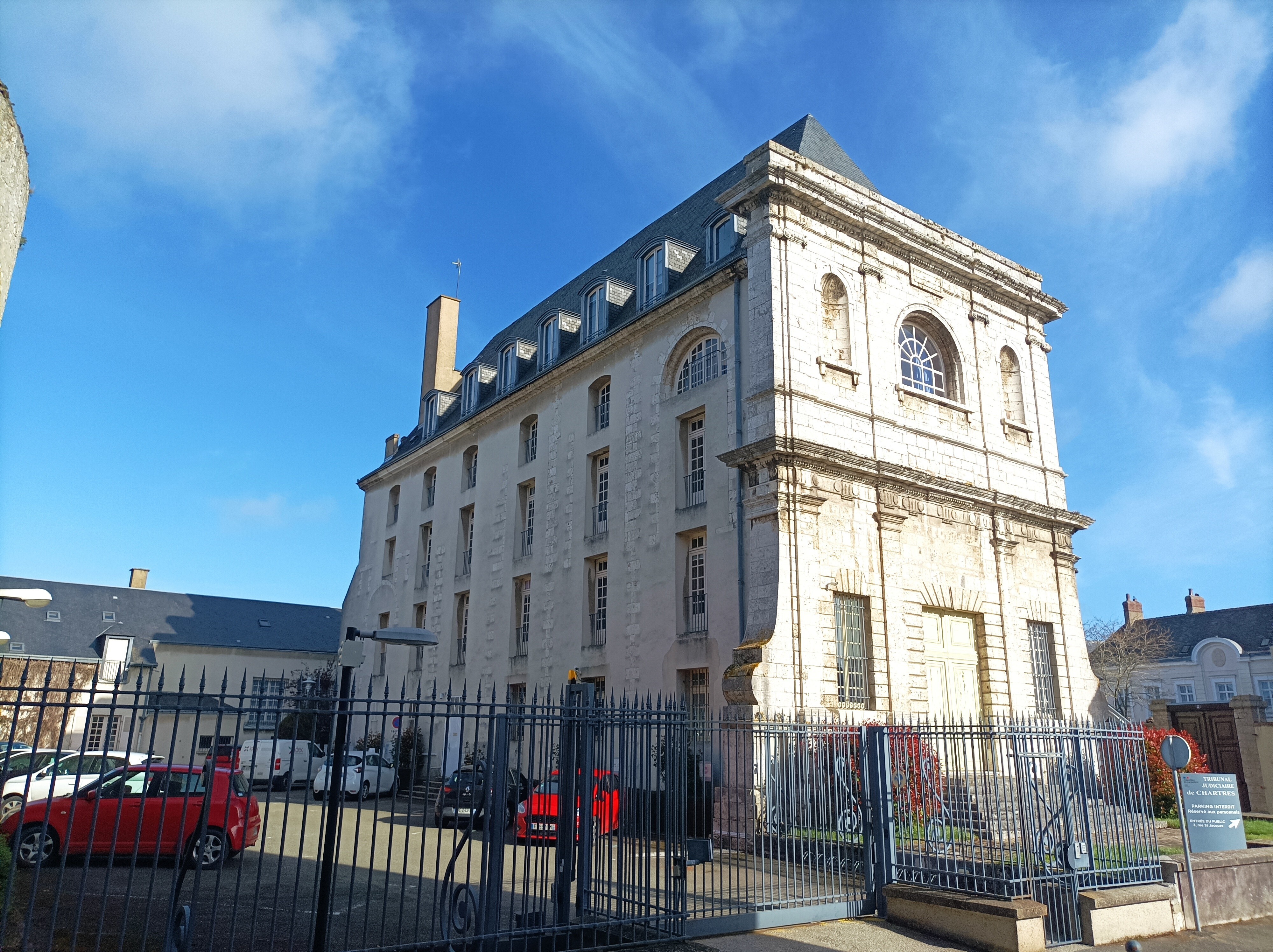 Visite guidée du tribunal judiciaire